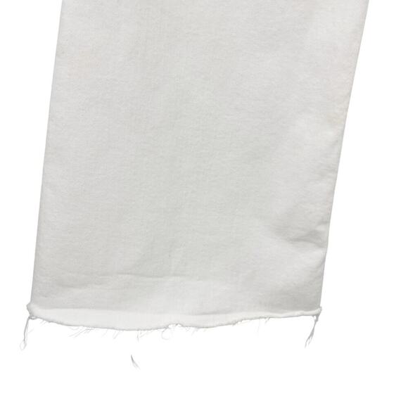 Frame Denim Le High Flare Jean in Blanc White Women's Size 29 - Picture 11 of 11